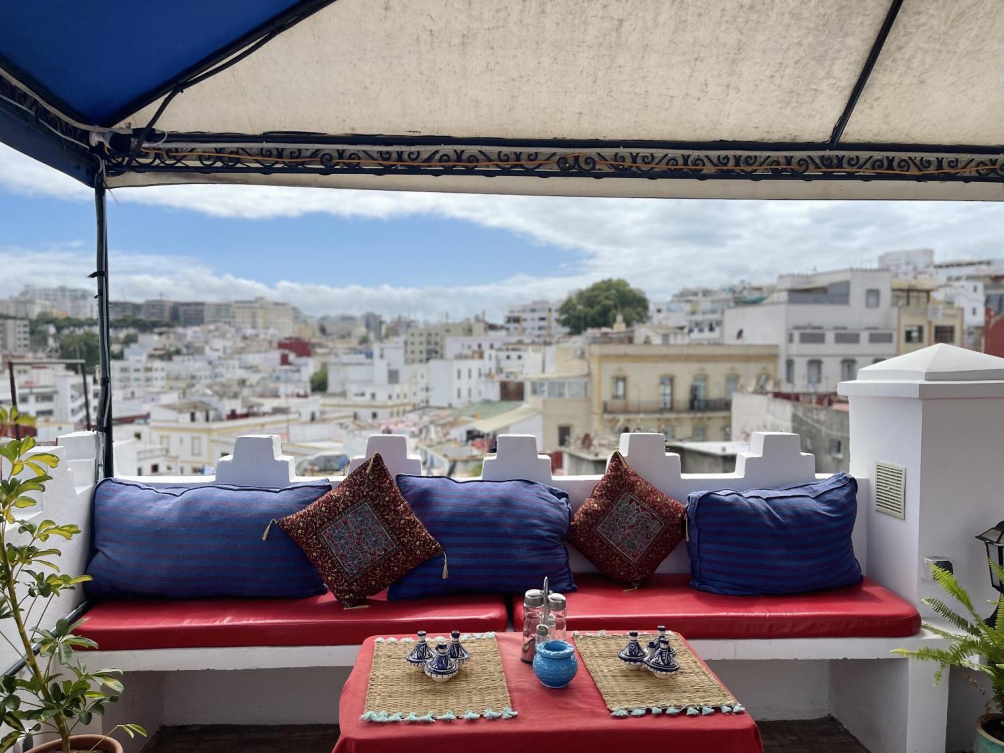 Dar Chefchaouen - Jebha Room Tanger Exteriör bild